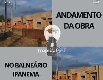 Casa · 66m² · 2 Vagas · Casa com 2 dormitórios à venda, Canoas, PONTAL DO PARANA - PR