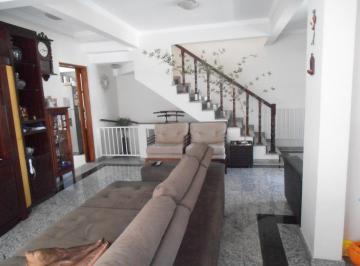9cee2aa77a25fdc6335acec550ed3b377e3cfe85 · Linda casa sobreposta alta com 3 suites, sacada com churrasqueira e 2 vagas, na Aparecida, em Santos
