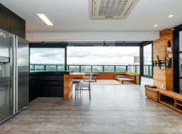 Apartamento · 86m² · 1 Quarto · 1 Vaga · Descolada Cobertura Duplex no Itaim!