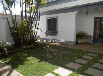 Jardim · Casa à venda, 390 m² por R$ 3.831.900,00 - Santa Paula - São Caetano do Sul/SP