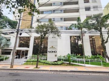 Apartamento · 54m² · 1 Quarto · 1 Vaga · Apartamento para alugar em Londrina, Centro, com 1 suíte, com 54.45 m², Edifício Paranaguá Soho