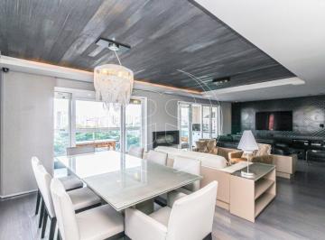 Apartamento · 200m² · 2 Quartos · 4 Vagas · ESPETÁCULO DE APARTAMENTO EM MOEMA ÍNDIOS - 200M² COM 2 SUÍTES, SUÍTE DE HOSPEDES E 4 VAGAS