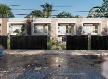 Casa · 108m² · 3 Quartos · 2 Vagas · Sobrado 03 dormitórios 01 suíte Pontal do Paraná