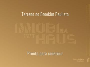 Terreno · 500m² · Terreno no Brooklin Paulista - SP