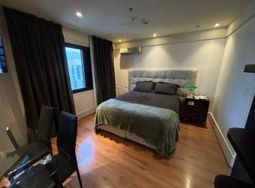 Apartamento · 30m² · 1 Quarto · 1 Vaga · Flat para locação em Moema.