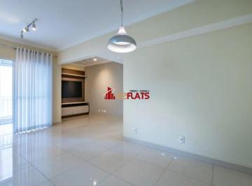 Apartamento · 71m² · 2 Quartos · 2 Vagas · Flat com ótimo preço no bairro Itaim Bibi. Confira!