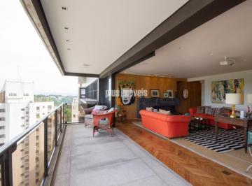 Apartamento · 306m² · 3 Quartos · 3 Vagas · REAL PARQUE 360,0M²AU 3 SUÍTES 3 GAR + DEPOSITO