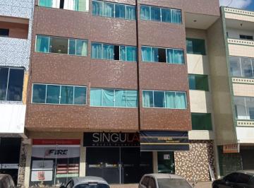 Apartamento de 1 quarto, Riacho Fundo · Duplex Predio Novo Quarto Granito Armários Blindex