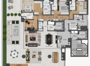 Garden Penthouse · Garden 439m² 4 suites 6 wc 4 vagas JL Vila Nova Conceição seu novo lar