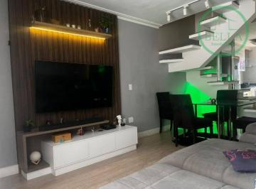 b53ba161333d7e978ea07c399238eb4e708c7ce7 · Sobrado com 2 dormitórios à venda, 120 m² por R$ 850.000,00 - Parque São Domingos - São Paulo/SP