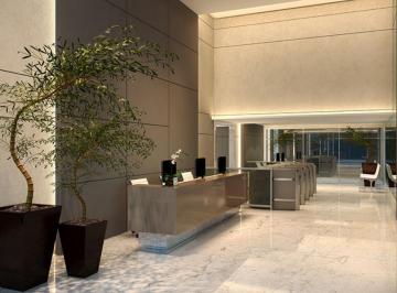 Comercial , Santos · Sala comercial The Blue c/ mall de lojas sua sala de estar e um shopping!!