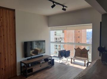 Apartamento de 1 quarto, Santos · Apartamento 1 dormitório  a poucos metros da praia lazer completo Gonzaga!