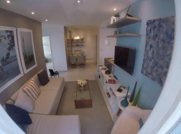 Apartamento de 1 quarto, São Vicente · Apartamento 1 dorm c/ lazer completo 1 vaga de frente a estação VLT!!