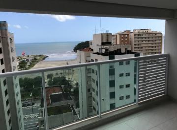 Apartamento de 2 quartos, Santos · Apartamento 2 dorms c/ vista mar na quadra da praia c/ vaga de garagem