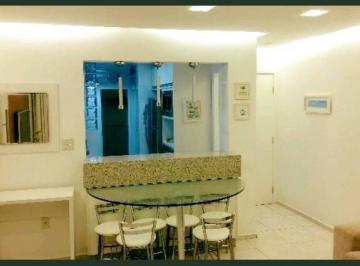 Apartamento de 3 quartos, São Vicente · Apartamento maravilhoso, de frente ao mar, 3 dormitórios mobiliado. Santos