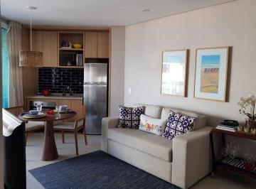 Apartamento de 1 quarto, Santos · Apartamento 1 dorm na quadra da praia com serviços 1 vaga lazer completo!