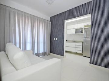 Apartamento de 1 quarto, Santos · Apartamento alto padrão 1 dormitório c/ serviços vaga de garagem todo mobiliado!