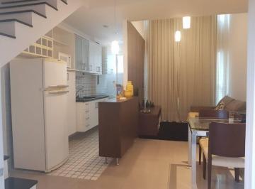 Apartamento de 1 quarto, Santos · Flat duplex 1 dorms mobiliado c/ escritório serviços de arrumação e lavanderia!