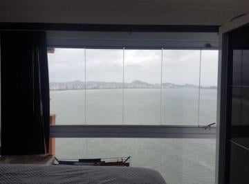 Apartamento de 1 quarto, São Vicente · Apartamento 1 dormitório c/hidromassagem vista plena e infinita do mar!