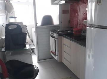 Apartamento de 2 quartos, Santos · Apartamento com 54m² em condomínio fechado com 2 dormitórios e 1 vaga.