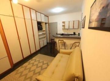Apartamento de 1 quarto, São Vicente · Flat de frente a praia do Itararé c/ 1 dorm todo mobiliado!