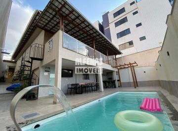 Casa · 300m² · 3 Quartos · 3 Vagas · CASA DE ALTO PADRÃO A VENDA NO BAIRRO ELDORADO