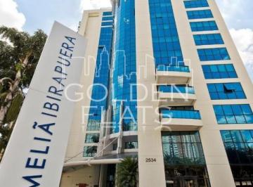 Apartamento · 29m² · 1 Quarto · 1 Vaga · FLAT - MELIA IBIRAPUERA - NO POOL