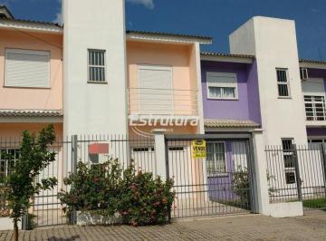 Casa · 96m² · 3 Quartos · 1 Vaga · Casa geminada de 3 domitórios