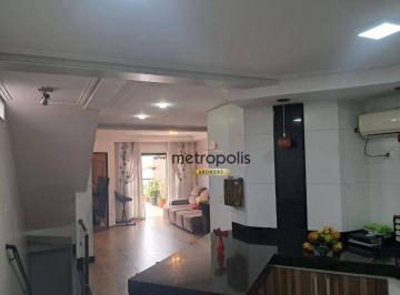 sala · Sobrado com 3 dormitórios à venda, 250 m² por R$ 1.280.000,00 - Santa Paula - São Caetano do Sul/SP