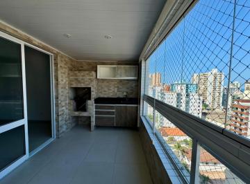 97b6c4e62a71ad31e159796e8f441c0849673559 · Apartamento com 2 dormitórios à venda, 86 m² por R$ 720.000,00 - Vila Guilhermina - Praia Grande/SP