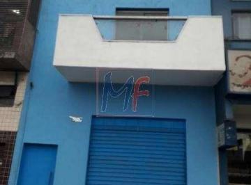 Comercial · 192m² · Excelente prédio comercial, 192m² a.c., 200m² a.t., 5m de testada, com loja, 6 salas, 5 banheiros, c