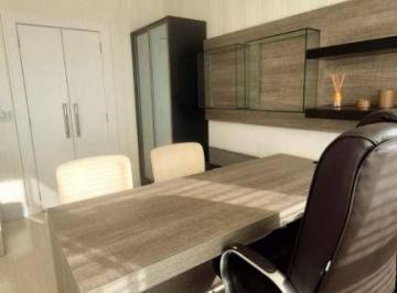 0fed392bc5929231c2d5aa0f0a5ab759c16e6e17 · Sala completamente mobiliada para alugar, 44 m² por R$ 4.304/mês - Ahú - Curitiba/PR