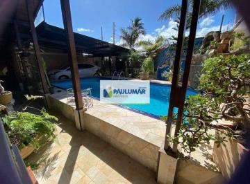 Casa · 240m² · 4 Quartos · 2 Vagas · Casa com 4 dorms, Jardim Praia Grande, Mongaguá - R$ 600 mil, Cod: 828415