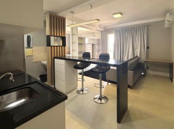 Foto 01 · Apartamento para vender ou alugar de 1 dormitório no Botafogo em Campinas. 40m², 2 vagas de garagem.