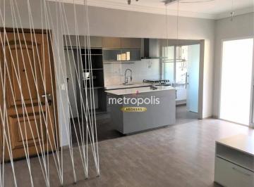 Sala · Apartamento com 3 dormitórios à venda, 91 m² por R$ 1.065.000,00 - Santa Paula - São Caetano do Sul/