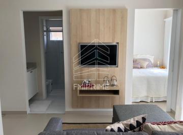 Apartamento · 45m² · 1 Quarto · 1 Vaga · ÁGUA BRANCA - 1 DORMITÓRIO PARA ALUGAR! LINDÍSSIMO, TOTALMENTE MOBILIADO - 1 VAGA