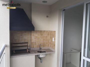 varanda gourmet · Apartamento com 2 dormitórios à venda, 65 m² por R$ 681.748,27 - Fundação - São Caetano do Sul/SP