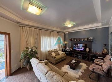 4a1fa81d47e5429260d716c0e824b8e7acdb4c58 · Sobrado com 3 quartos, sendo 3 suítes à venda, 286 m² Bairro Jardim Santo André/SP.