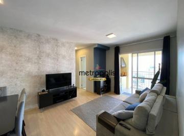 sala · Apartamento à venda, 70 m² por R$ 680.000,00 - Fundação - São Caetano do Sul/SP