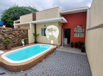 Casa · 62m² · 1 Quarto · 2 Vagas · Casa com 2 dorm. para locação temporada, Shangri-lá, PONTAL DO PARANA -PR