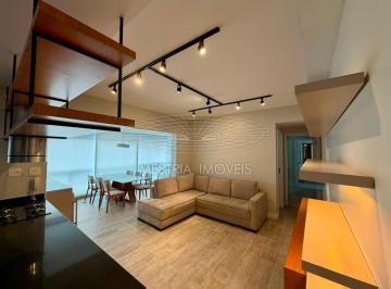 Apartamento · 87m² · 2 Quartos · 2 Vagas · Mobiliado e pronto para mudar! Locação em prédio novo Lindemberg!