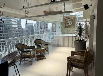 Apartamento · 236m² · 3 Quartos · 4 Vagas · Cobertura venda ou locação  Chác. Sto Antônio (ZS)