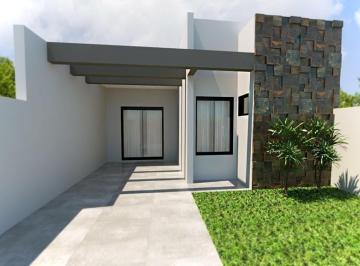 Casa · 53m² · 2 Quartos · Casa 02 dormitórios 1 suíte Balneário Praia Grande