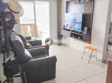 Apartamento · 93m² · 2 Quartos · 2 Vagas · Apartamento com 2 dormitórios à venda, 93 m² por R$ 700.000,00 - Tupi - Praia Grande/SP