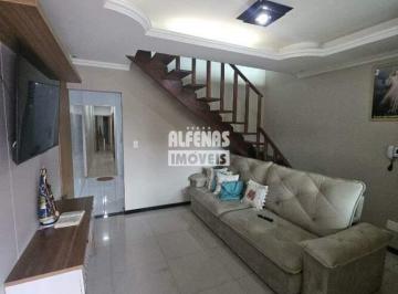 Casa · 176m² · 3 Quartos · 2 Vagas · Casa Geminada à Venda | 3 Quartos com Suíte e 2 Vagas | Bairro Novo Eldorado – Contagem