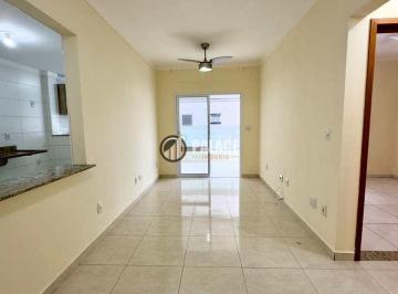 Apartamento · 56m² · 1 Quarto · 1 Vaga · Apartamento com 1 quarto, Guilhermina, Praia Grande - R$ 370 mil, Cod: 2083