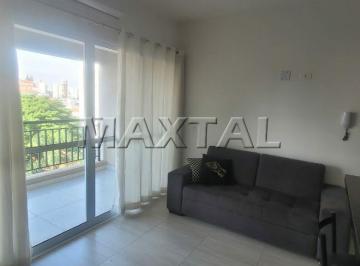 Apartamento · 42m² · 1 Quarto · 2 Vagas · Apartamento em condomínio  com 1 dormitório, 1 suite, e 2 vagas - Santana