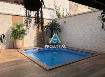 3f78bd41e539964e0dd9cc3a05ad560fad68405a · Sobrado com 5 dormitórios à venda, 299 m² por R$ 2.950.000,00 - Jardim - Santo André/SP