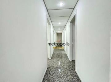 Corredor · Sala para alugar, 85 m² por R$ 2.700,00/mês - Nova Gerti - São Caetano do Sul/SP