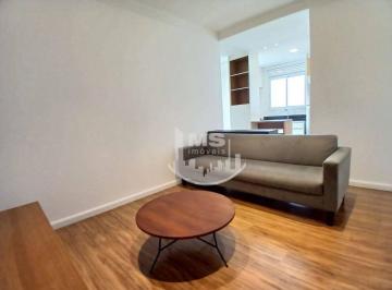 03a89ef28b84335eda1ce53c9092dc3fbd8a6da1 · Apartamento com 1 dormitório para alugar, 51 m² por R$ 3.600,00/mês - Cambuí - Campinas/SP